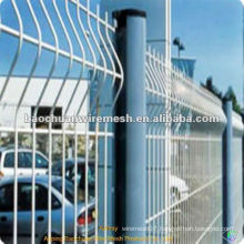 Peach-type column welded Road Fence